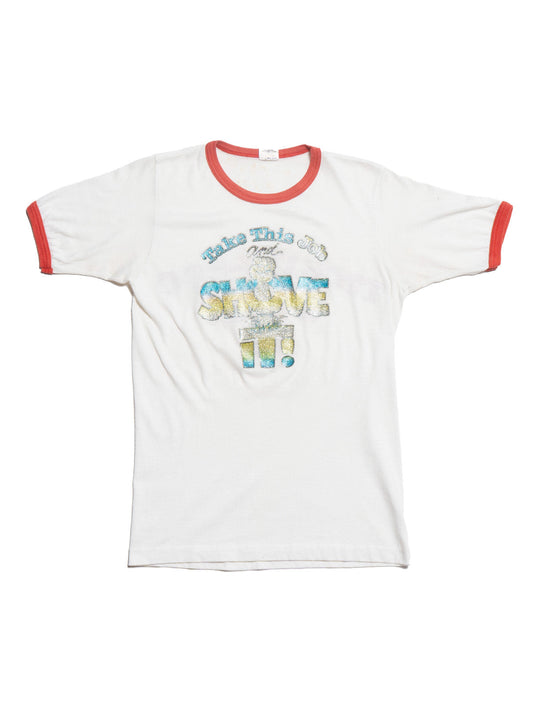 Vintage Pretty Poison Tee White | UNIF Smart Buy