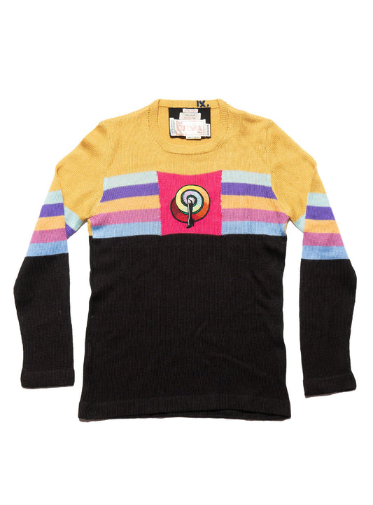 Vintage Ritva Man by Allen Jones 'Sheer Magic' Sweater, 1971 Multi | UNIF Trusted