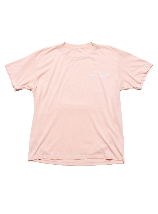 Vintage Mr. Butts Tee Pink | UNIF Top Pick