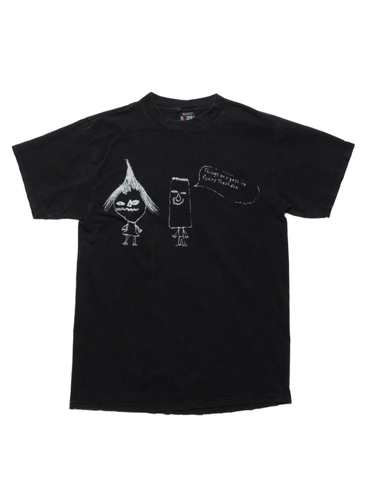 Vintage Stone Temple Pilots 1994 Tour Tee Black | UNIF Latest