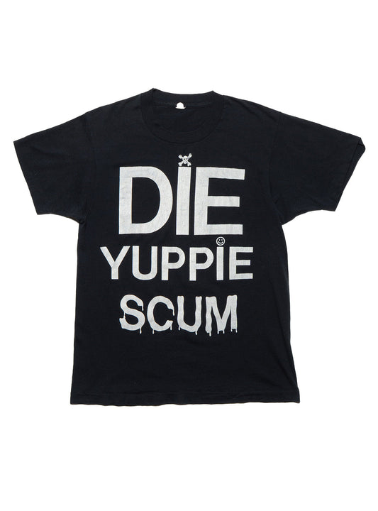 Vintage Die Yuppie Scum Tee Black | UNIF Latest