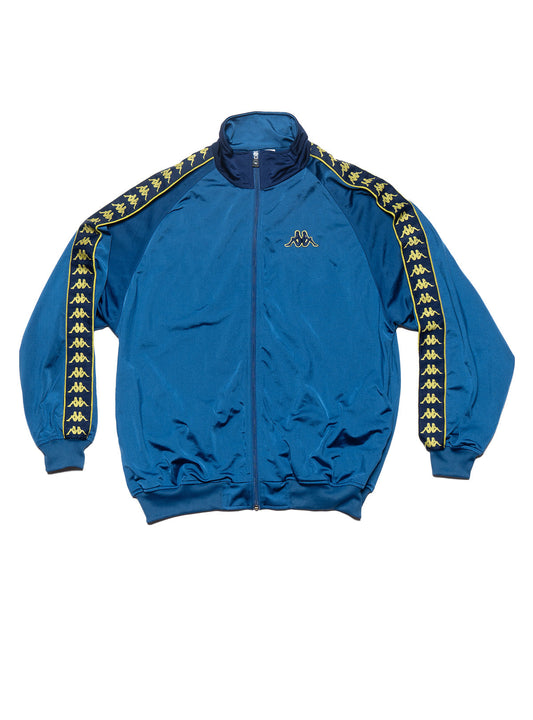 Vintage Kappa Track Jacket Blue | UNIF Value