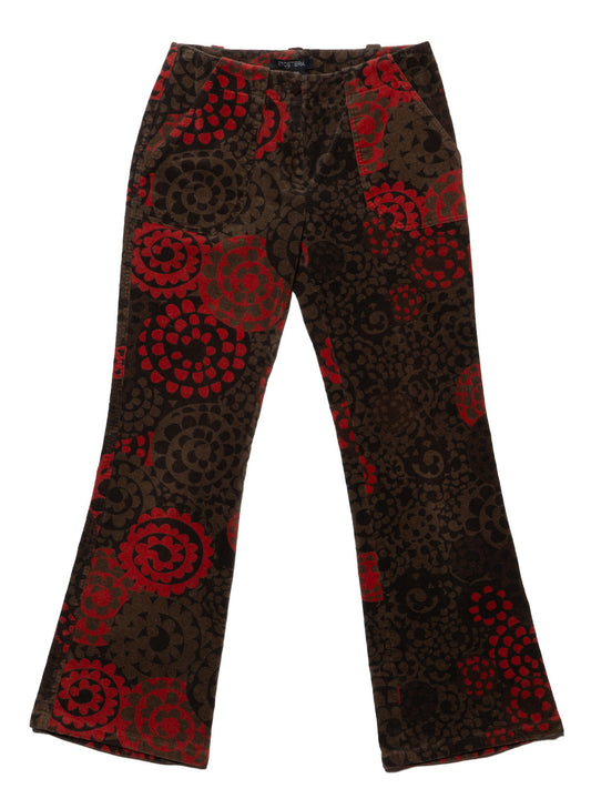 Vintage EtCetera Pants Brown / Red | UNIF Quality