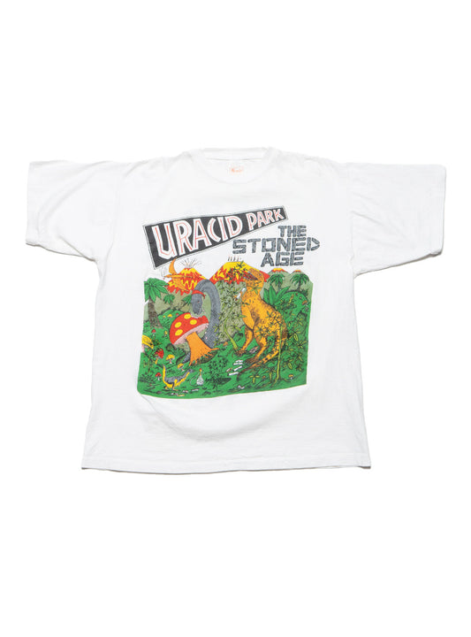 Vintage Grateful Dead 1993 Uracid Park Tee White | UNIF Top Pick