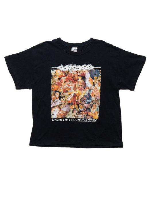 Vintage Carcass Reek of Putrefaction Tee Black | UNIF New