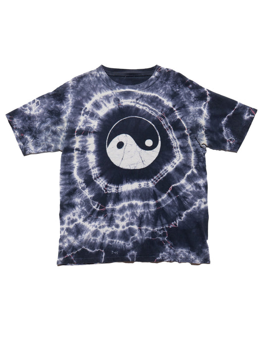 Vintage Das Das Yin Yang Tie Dye T Shirt Rare Blue Tie Dye | UNIF Value