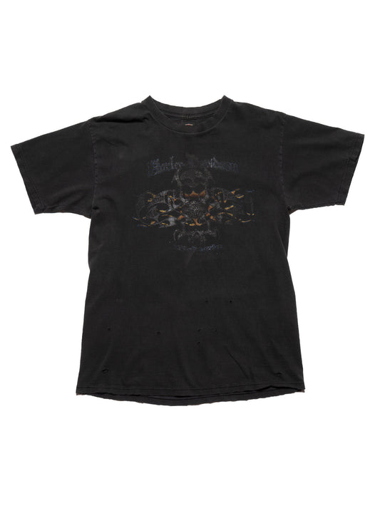 Vintage Harley Davidson Sturgis Rally Tee Black | UNIF Quality