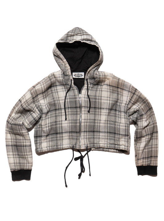Vintage Ride Jacket Plaid | UNIF Trusted