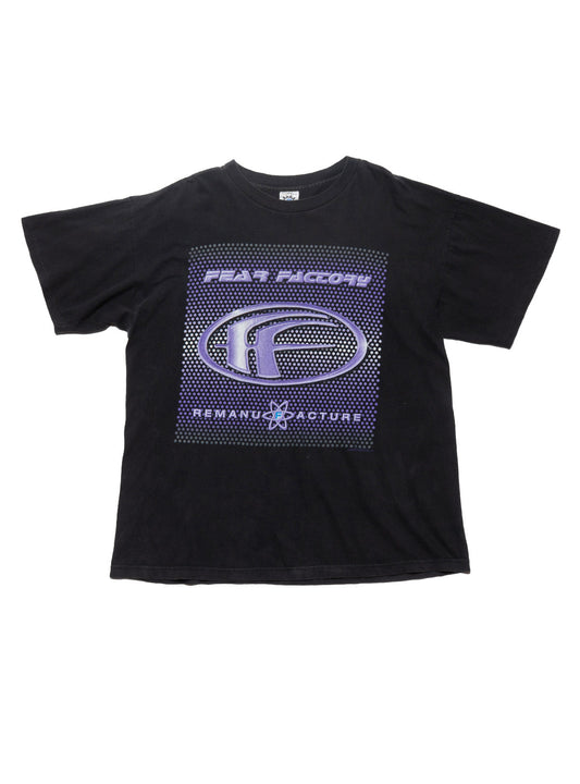 Vintage Fear Factory Tee Black | UNIF Smart Buy