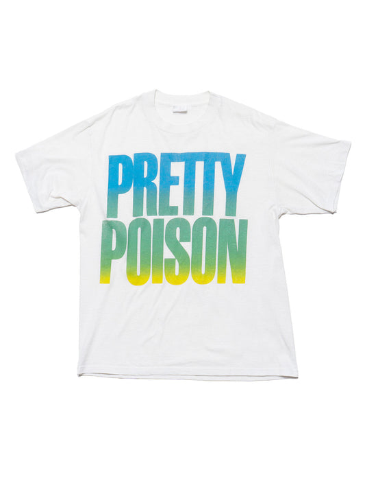 Vintage Pretty Poison Tee White | UNIF Quality