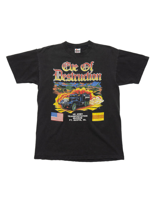 Vintage Eve of Destruction Tee Black | UNIF Customer Favorite