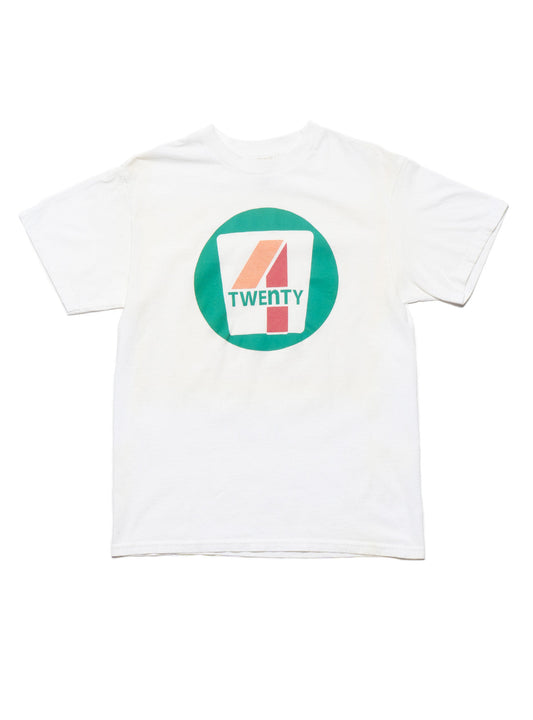 Vintage 4-Twenty Tee White | UNIF Smart Buy