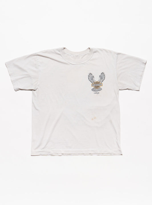 Vintage Harley Davidson Cancun Tee White | UNIF Latest