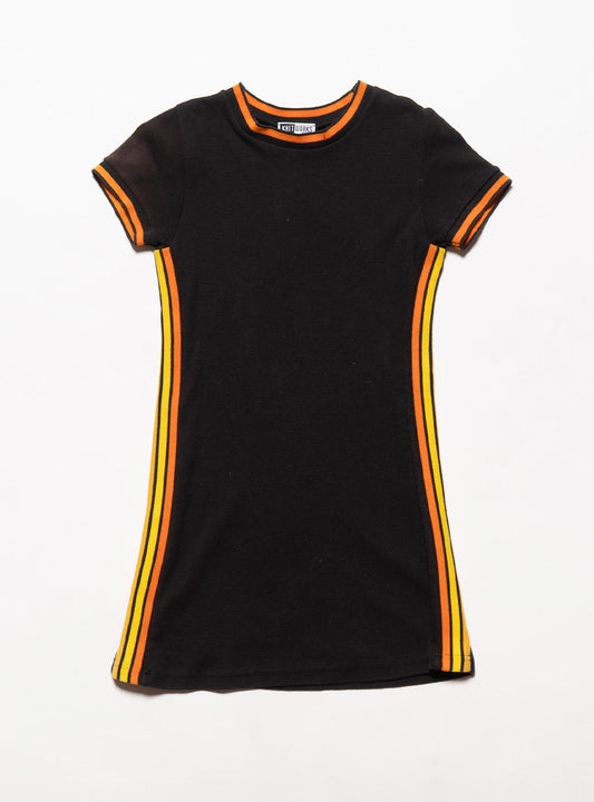 Vintage Knitworks Kids Mini Dress Black | UNIF Trusted
