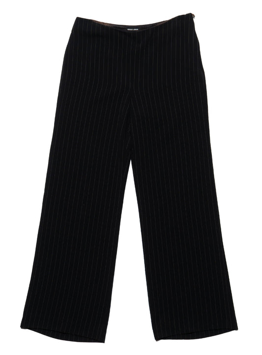 Vintage Giorgio Armani Pinstripe Pants Pinstripe | UNIF Latest