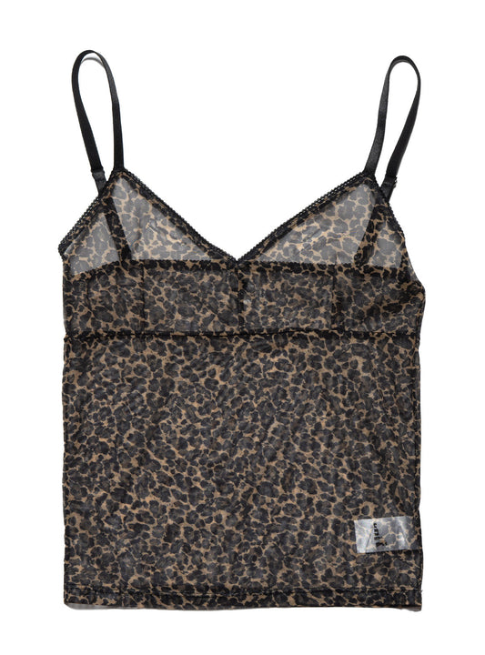 Vintage UNIF Leopard Print Top Leopard | UNIF Premium