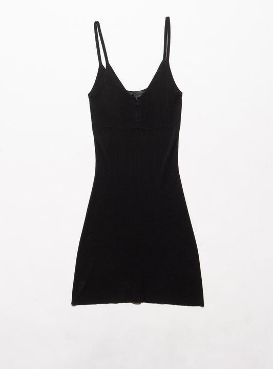 Vintage Guess Collection Knit Mini Dress Black | UNIF Customer Favorite