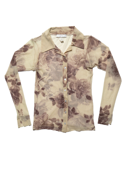 Vintage The House Rose Blouse Floral | UNIF Premium