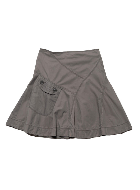 Vintage Fat Face Skirt Grey | UNIF New