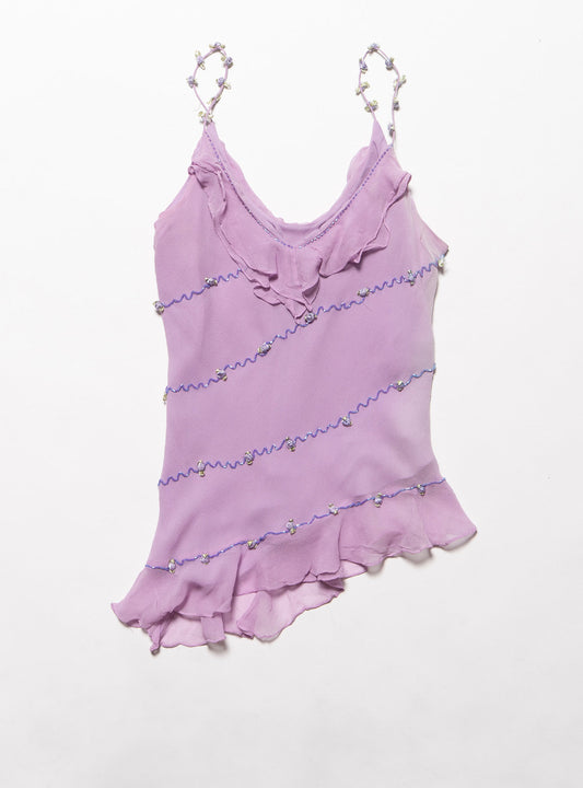 Vintage ECI Whimisical Lavender Tank Lavender | UNIF Value
