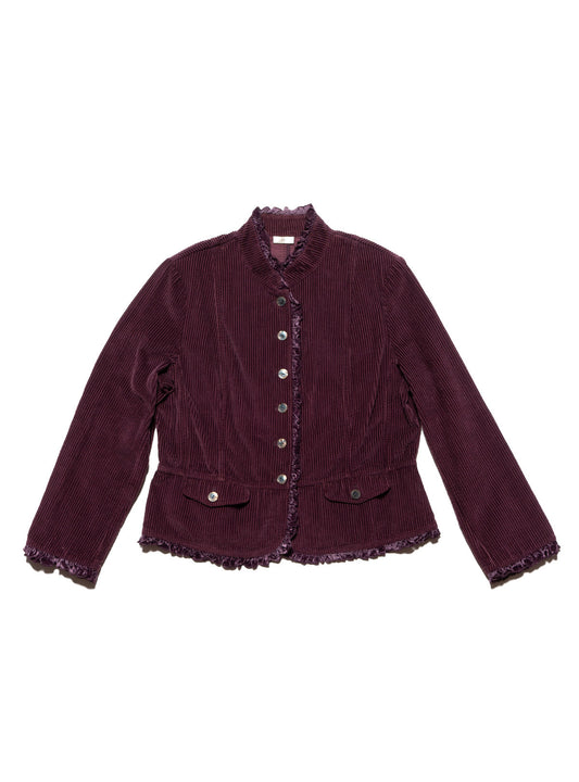 Vintage H Moser Frill Top Purple | UNIF Customer Favorite