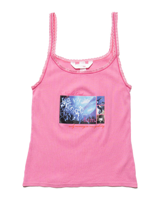 Vintage Pink by Victoria's Secret Night Out Tank Pink | UNIF New