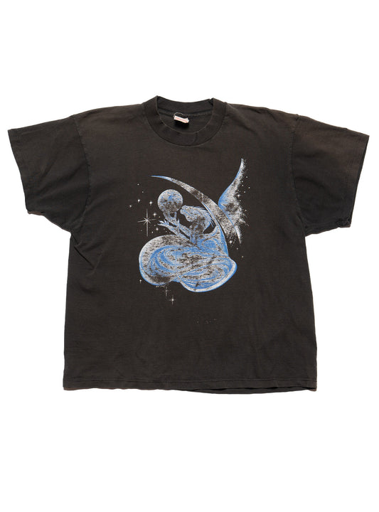 Vintage Fantasy Dragon Tee Black | UNIF Quality