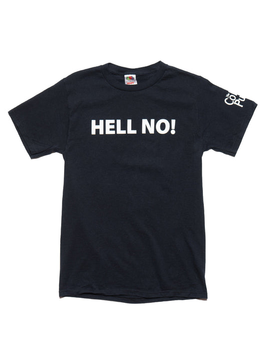 Vintage Hell No Tee Black | UNIF Latest