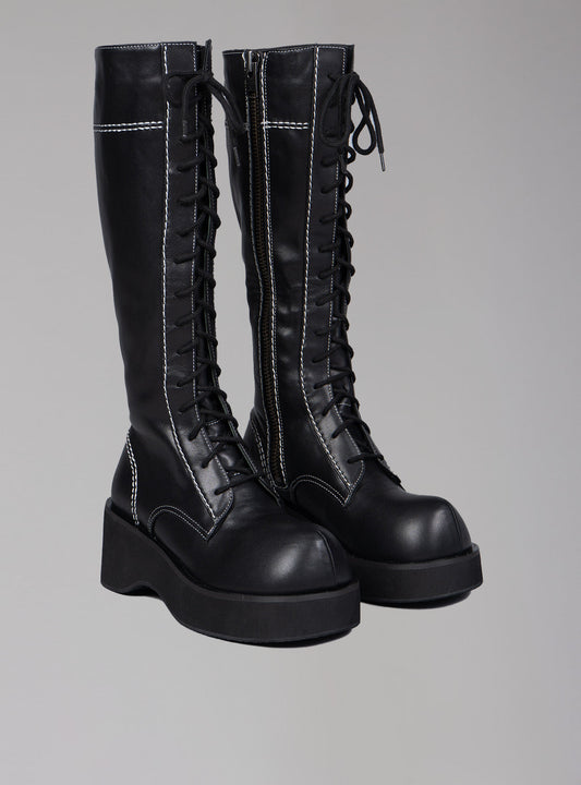 Phalt Boot Black | UNIF New