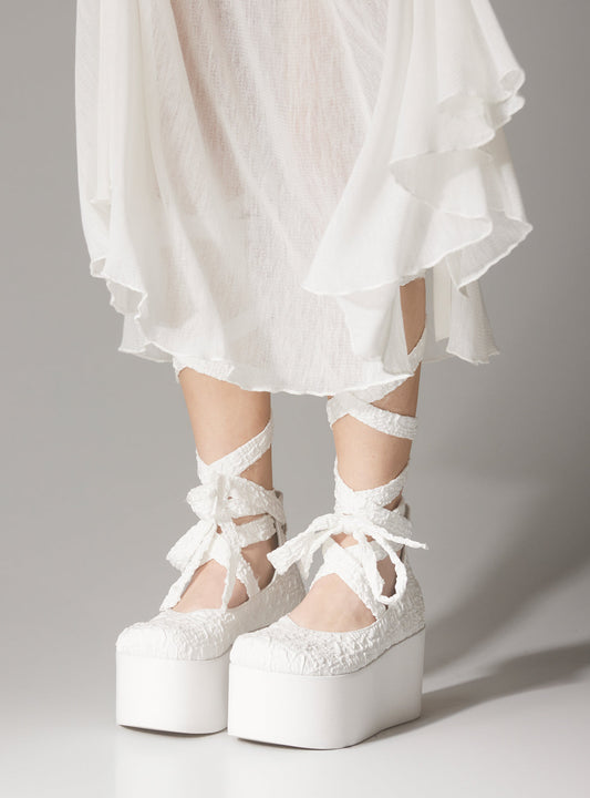 Irori Platform White | UNIF Top Pick